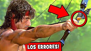 27 ERRORES ABSURDOS en RAMBO que NO notaste! ‍‍♂