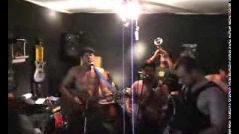 The Fucking Buckaroos - Live at a house party Hamm Germany 08.04.2013