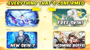 JUST IN! Everything We know About 6.3 and above- Buffs, Free Skins, Banners & More!