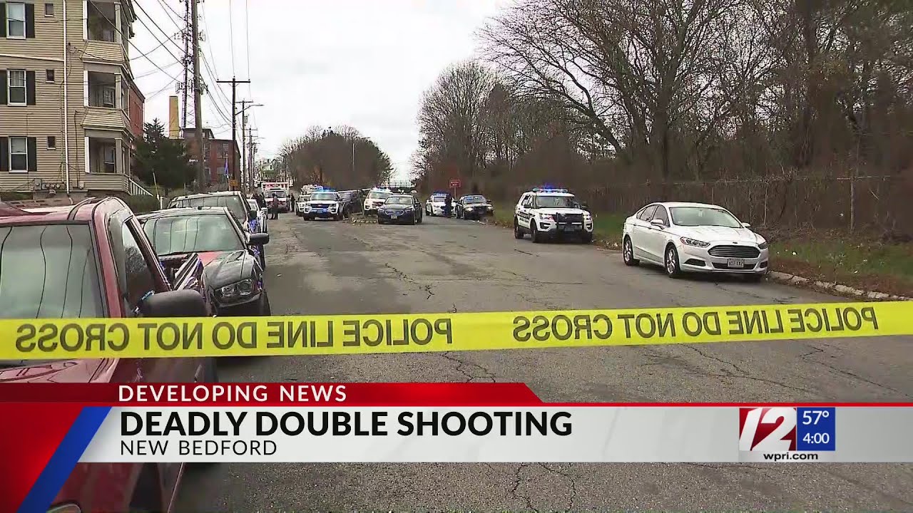 Man killed, another critically injured in New Bedford shooting; suspect