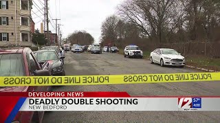 Man killed, another critically injured in New Bedford shooting; suspect in custody