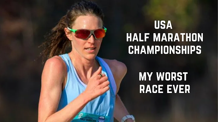 half marathon US Champs race report ll now what?