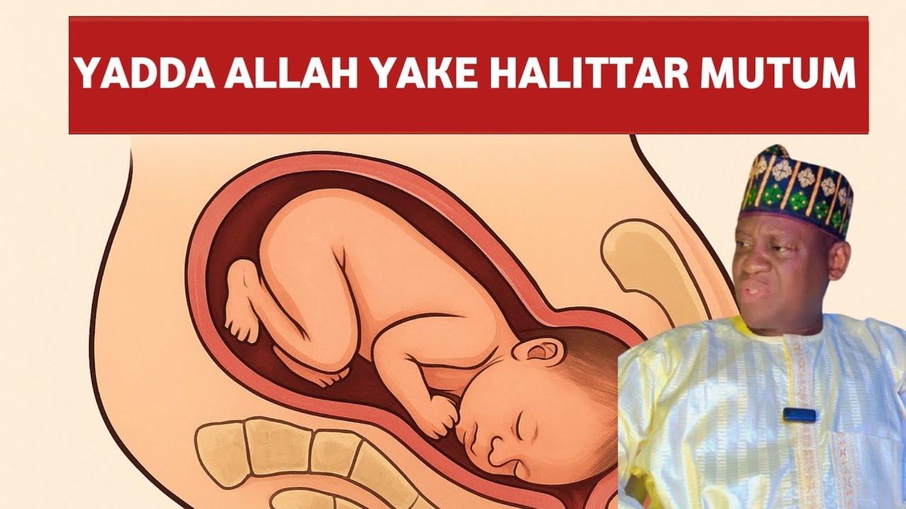 Yadda Allah yake halittar mutum acikin mahaifiyars daga Sheikh Ubale Adakawa