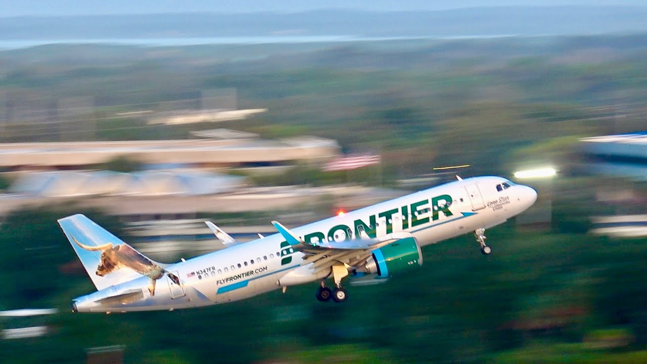Airport Rooftop Spotting Sunrise Tampa International Airport