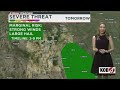 Cold front leaves cooler temperatures and winds behind it in New Mexico