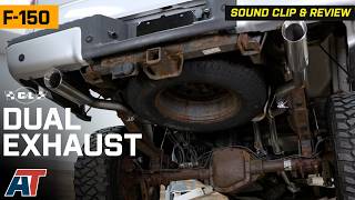 2009-2010 5.4L F-150 C&L Dual Exhaust System with Polished Tips Review & Sound Clip