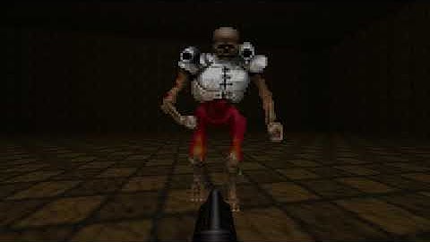 Doom/Quake Crossover: Introducing Revenant