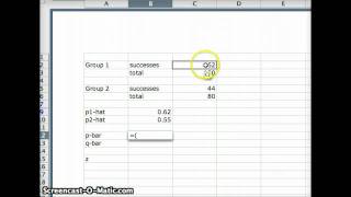 DuPage Statistics:  Two-Sample Z-Test for Proportions
