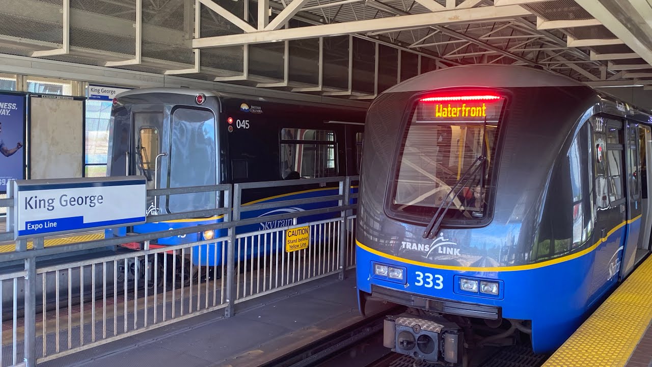 1985 UTDC Mark 1 at King George switchback