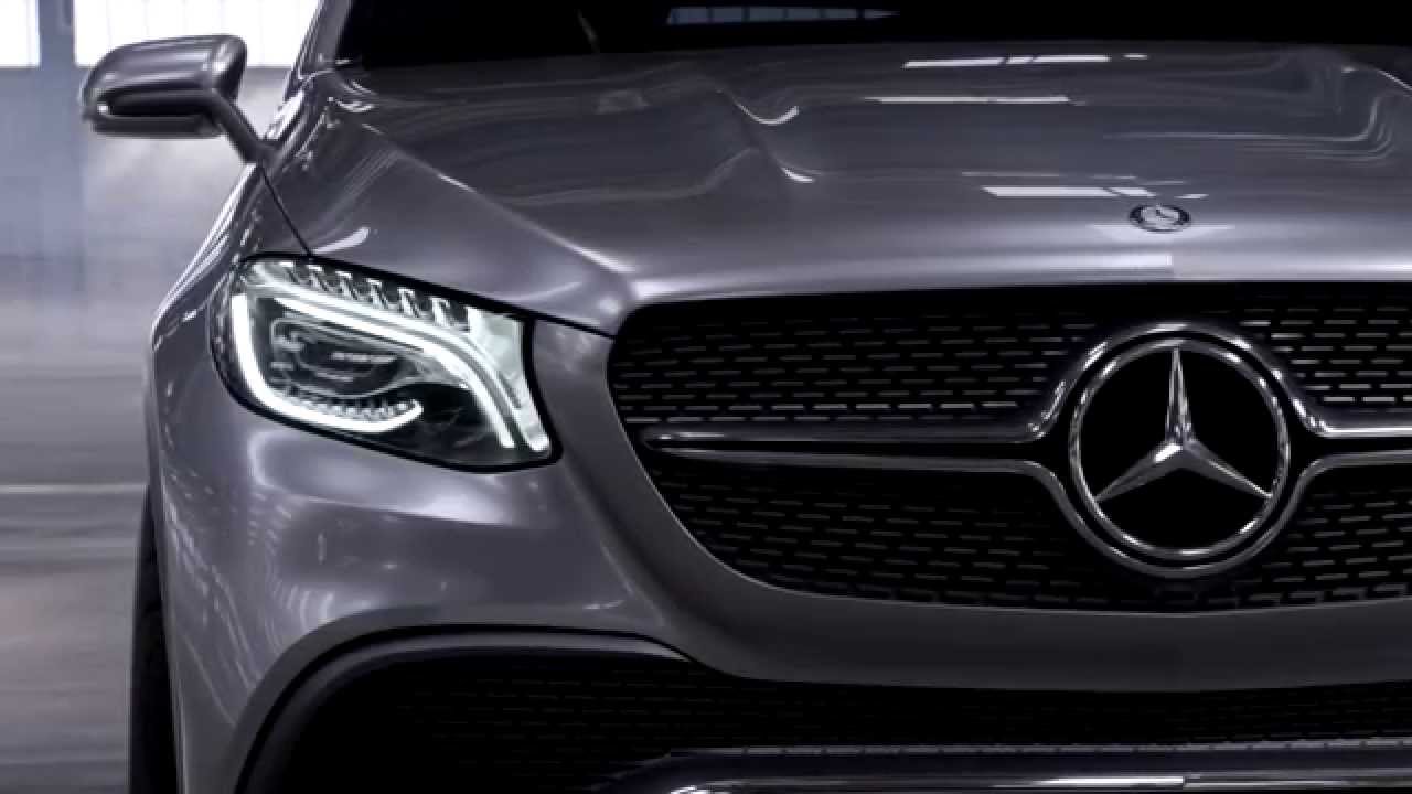 Mercedes ML MLC Coupé C166 Teaser - YouTube