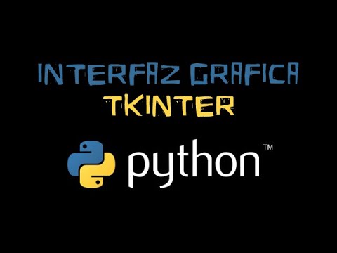 Python Interfaz gráfica Tkinter (Control de Pestañas - Notebook) - YouTube