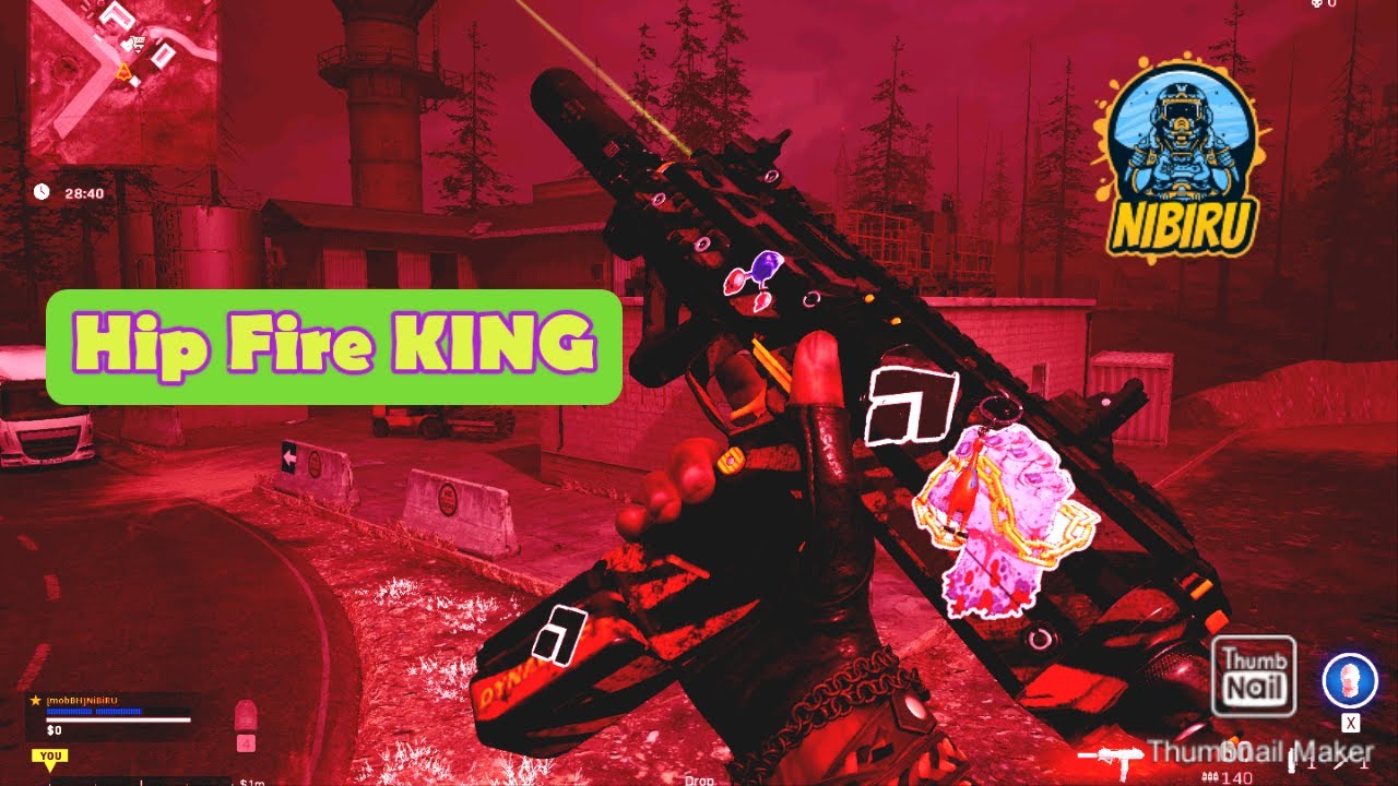 COD WARZONE | MP7 best class setup and gameplay + details Season 6