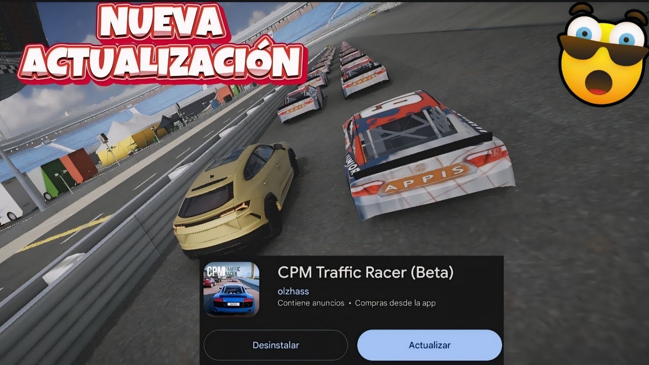 NUEVA ACTUALIZACIÓN DE CPM TRAFFIC RACER | JORDAN NEWS - YouTube