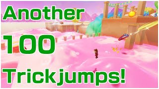 Another 100 Trickjumps! - Super Mario Odyssey