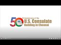 Celebrating 50 years of the us consulate general building  chennai