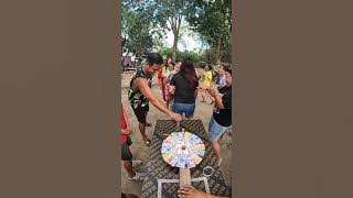 pag tumayo ang lata spin your prize!