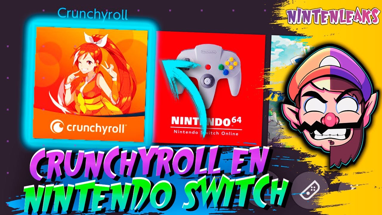 Crunchyroll no Nintendo Switch: como instalar para ver animes de graça