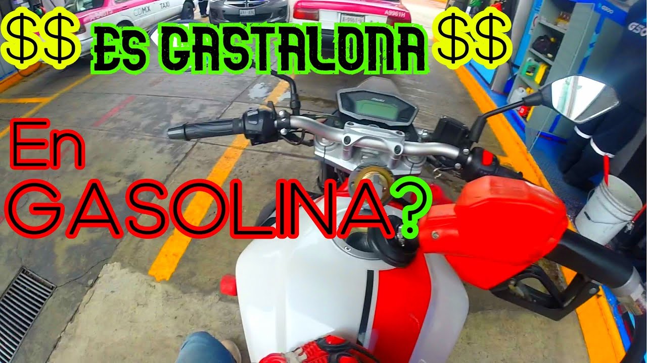 VORT X 300 CONVIENE GASTO MUCHO EN GASOLINA YouTube