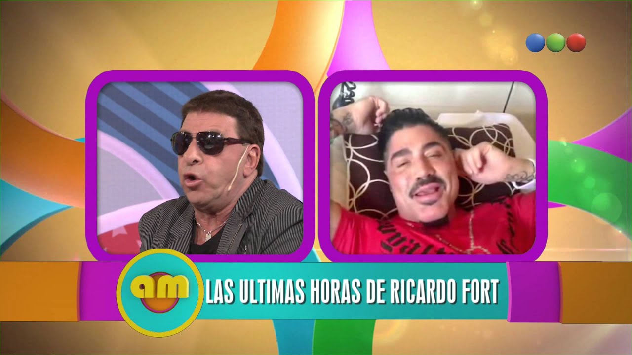 Muerte de Fort: sus últimas horas - AM
