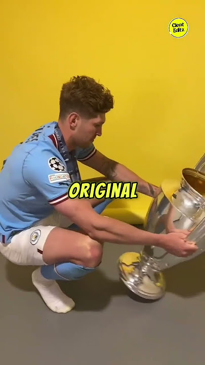 Why UCL winners didn't get original trophy?  🤔 #football