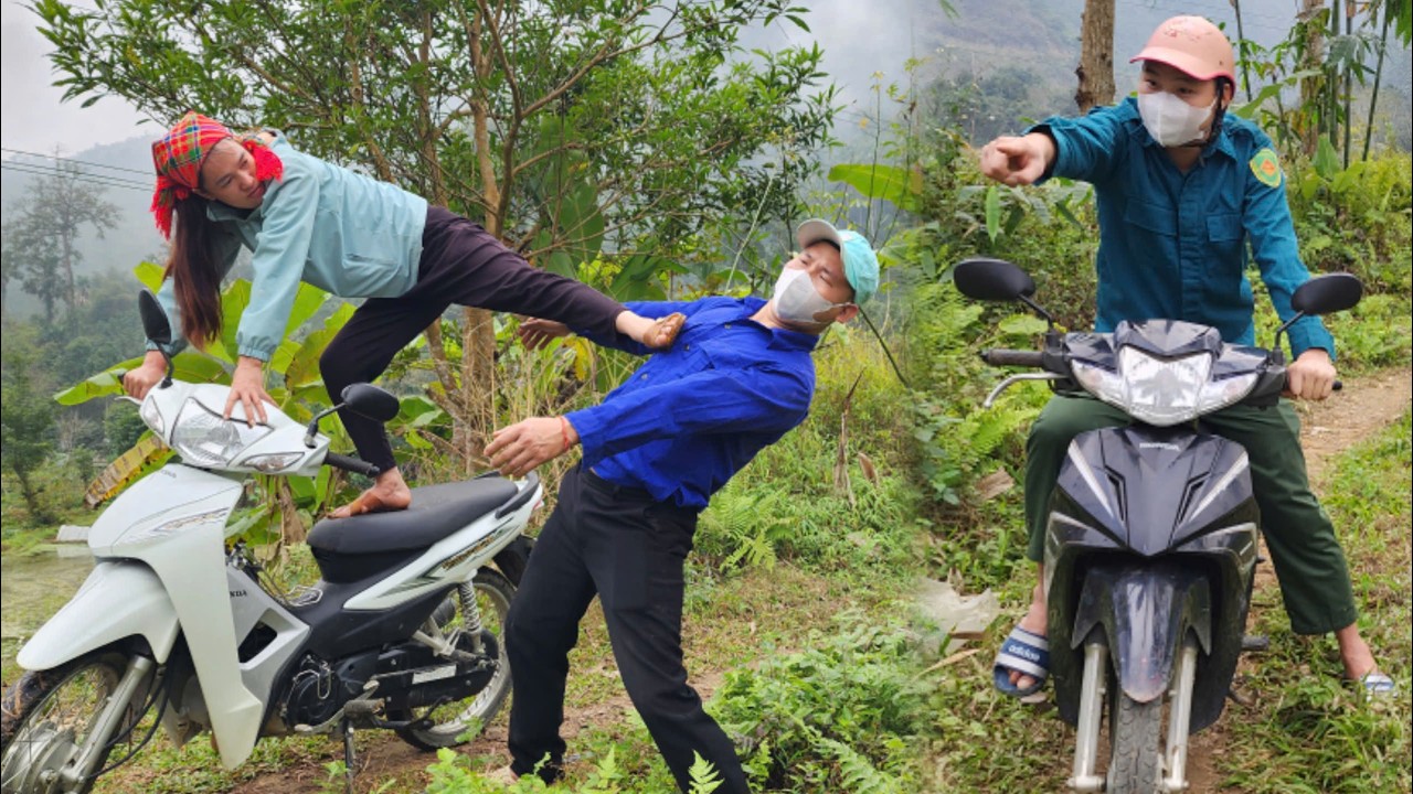 Full video: A brave single mother battles the area's most notorious thief to protect her property.