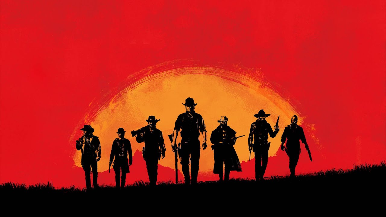 RDR2- Van Der Lin gang Vs Cornwall Army in Valentine