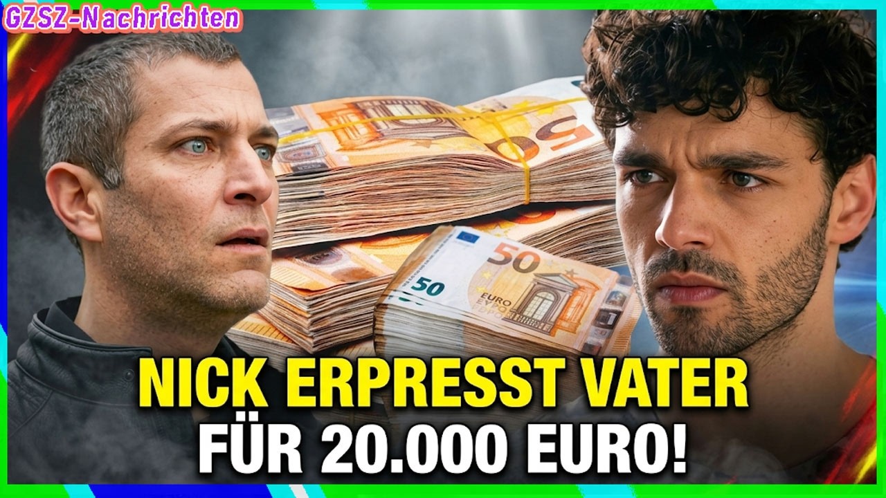 🔥Alles was zählt: 20 000 Euro! Nick erpresst seinen eigenen Vater – Dragan droht der totale Absturz!