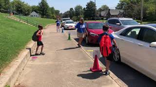 2020 Car Rider Dismissal