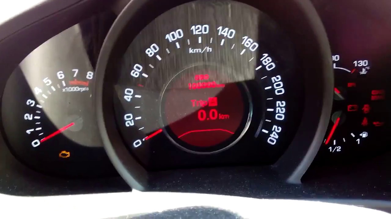 Obd разъем sportage