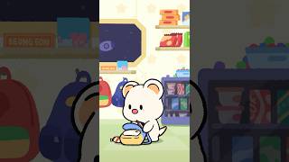 안녕! 나는 뽀룽이야🤍 특별히 내가 좋아하는 간식 나눠줄게😚🍪