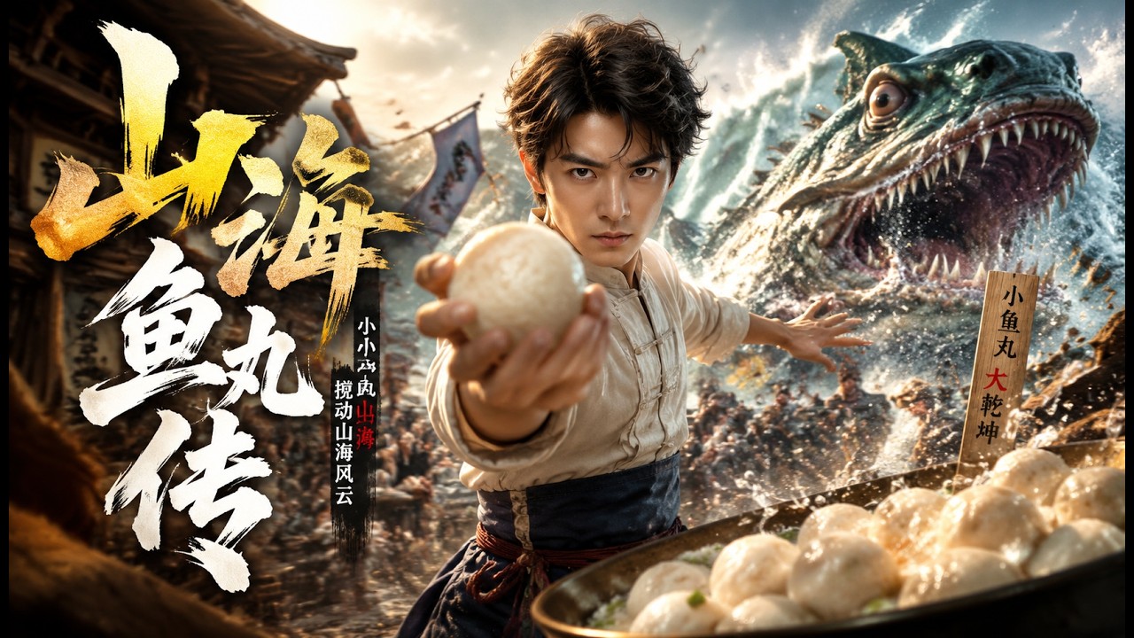 山海魚丸傳：異世奪愛逆襲