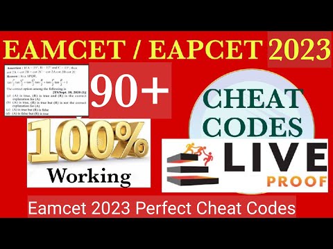 Eamcet Cheat Codes