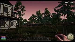 Day / Night Cycle on the Island