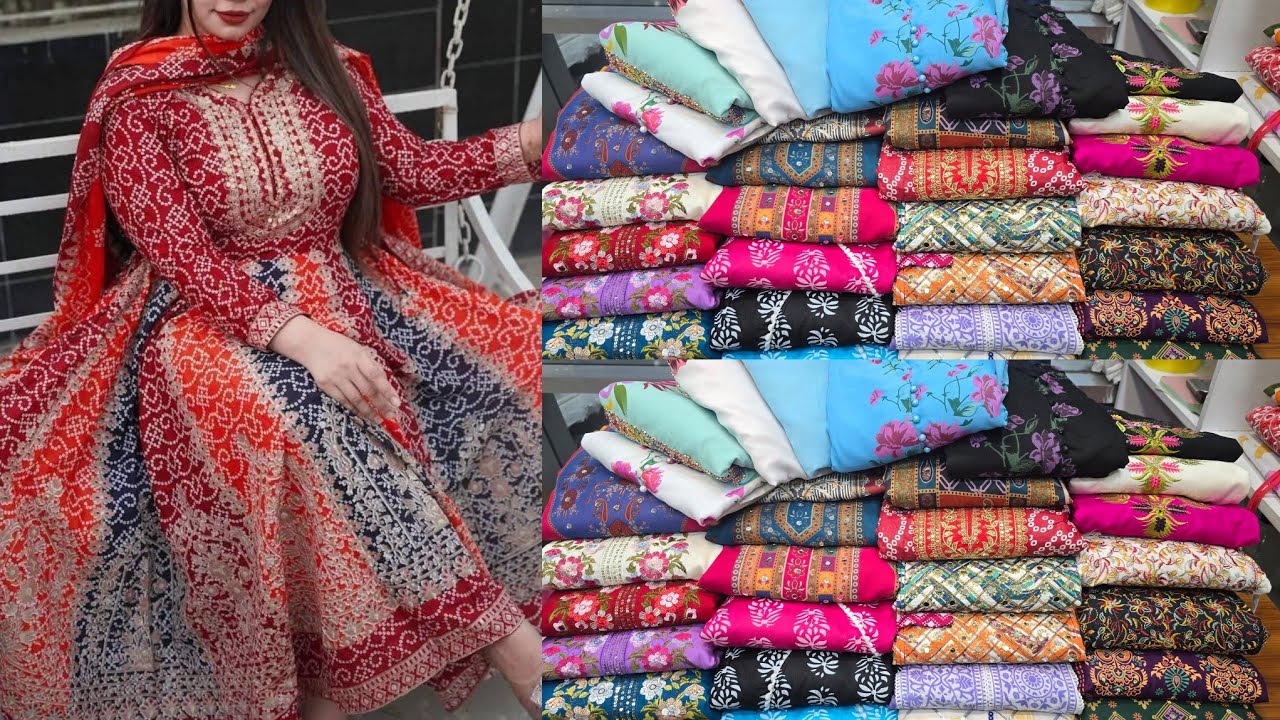 550 / 600 / 700 টাকায় আনারকলি, গাউন,নায়রা,পমপমের রেডি কালেকশন। readymade collection 