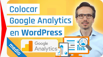 🟠 Poner GOOGLE ANALYTICS en 【WordPress 】 2020 | Sin plugins