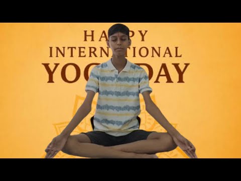 International Yoga Day | Happy Yoga Day | Yoga Day | Yoga for healthy life