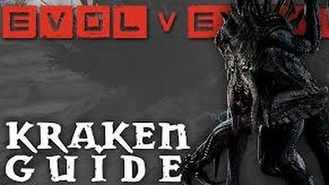 Evolve Unleash The Kraken Part 8