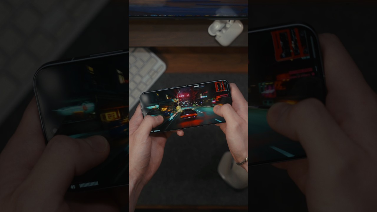 🎮 Игровой тест Realme GT8 Pro