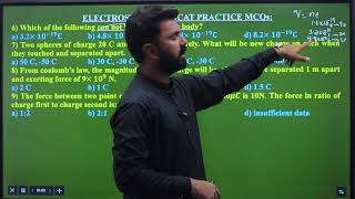 *Electrostatics past paper and  Important MDCAT MCQs with Expanation | Part-1 |*