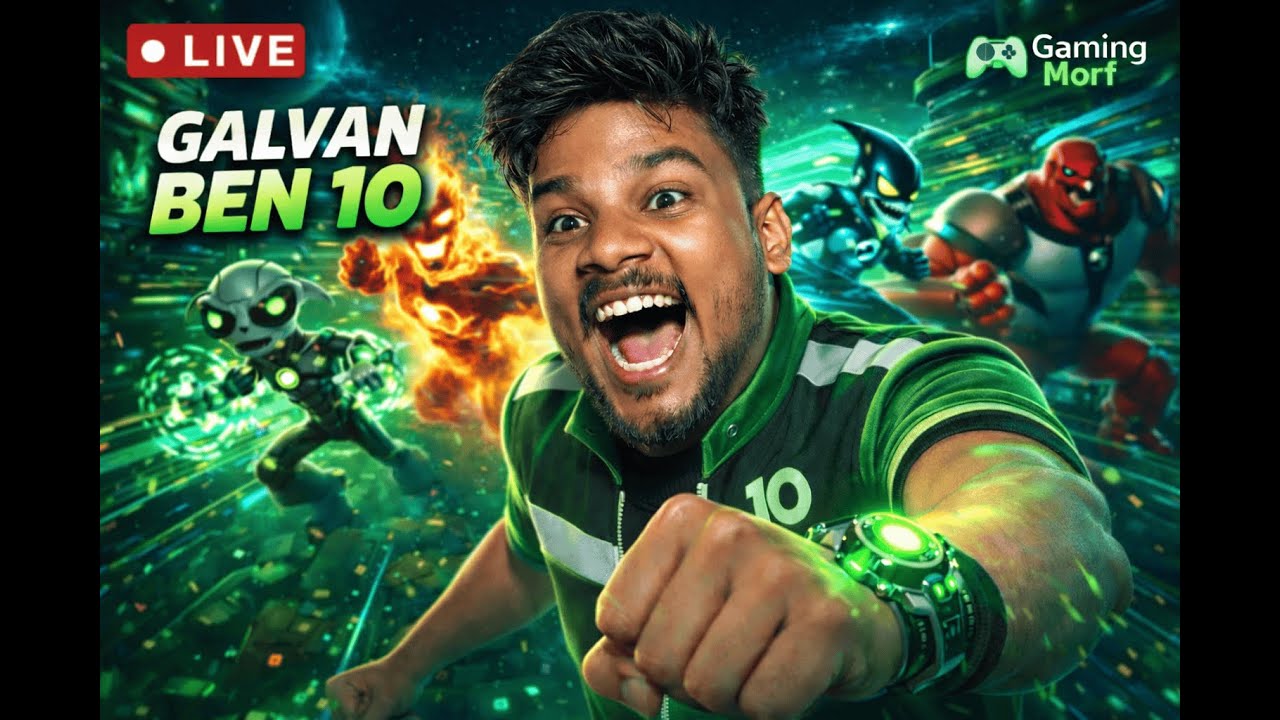 GALVAN BEN 10 GAME  