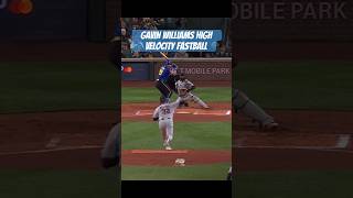 Gavin Williams’ High Velocity Fastball #mlb #baseball #mlbb