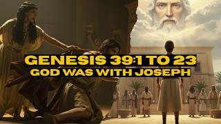 GENESIS 39:1 TO 23 - God Was With Joseph