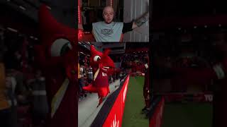 How to Celebrate With Your Mascot In FC 25 Career Mode #careermode #liverpool #fc25 #premierleague screenshot 1