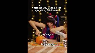 Dani rlly became her ragebait victim 😭 || #katseye