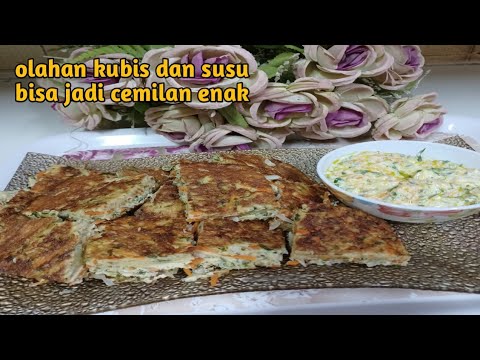 Video: Kroket Kubis Dengan Sos Susu