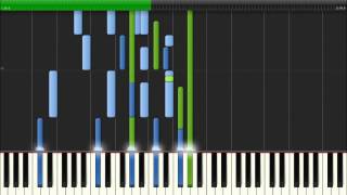 Synthesia : Avicii - Levels