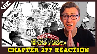 Overcoming All For One's Will!! | My Hero Academia Chapter 277 Live Reaction | 僕のヒーローアカデミア