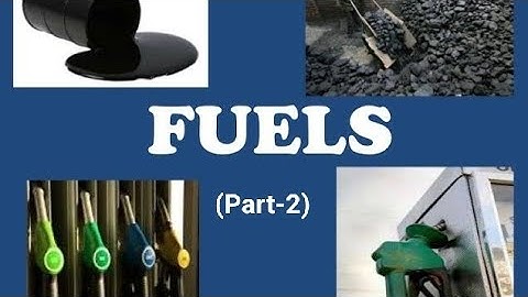 Fuels (Part 2) L-9 (My Living World)DAV Public School