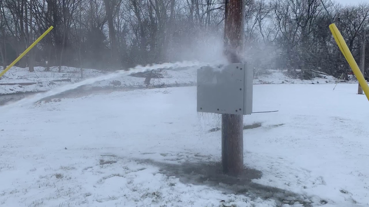 Enclosures Unlimited PushOn Cap Enclosure UL HoseDown Test