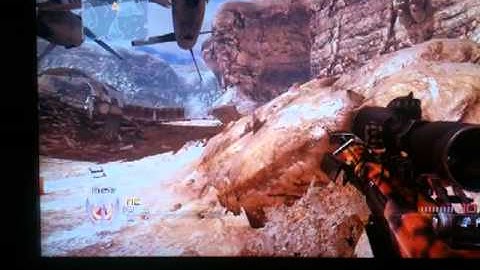 Call Of Duty: Modern Warfare 2 - Modded Controller - Automatic Barret 50cal